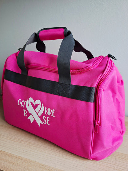 Sac de sport octobre rose