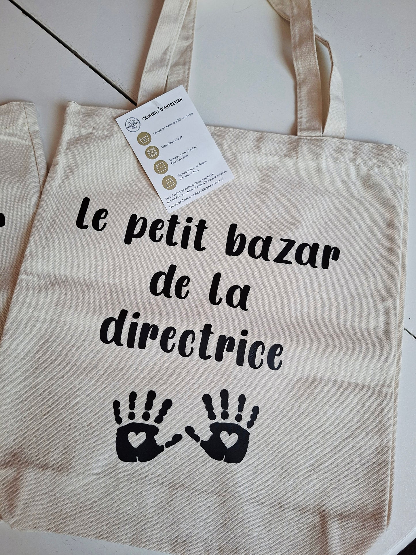 Tote bag à personnaliser