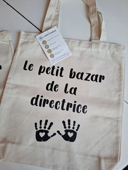 Tote bag à personnaliser