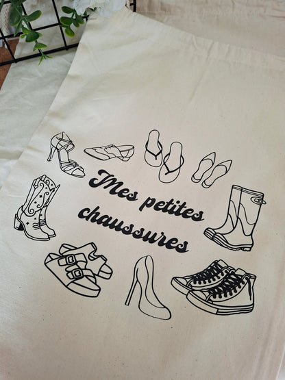 Pochons organisation rangement voyage