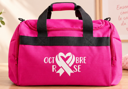 Sac de sport octobre rose