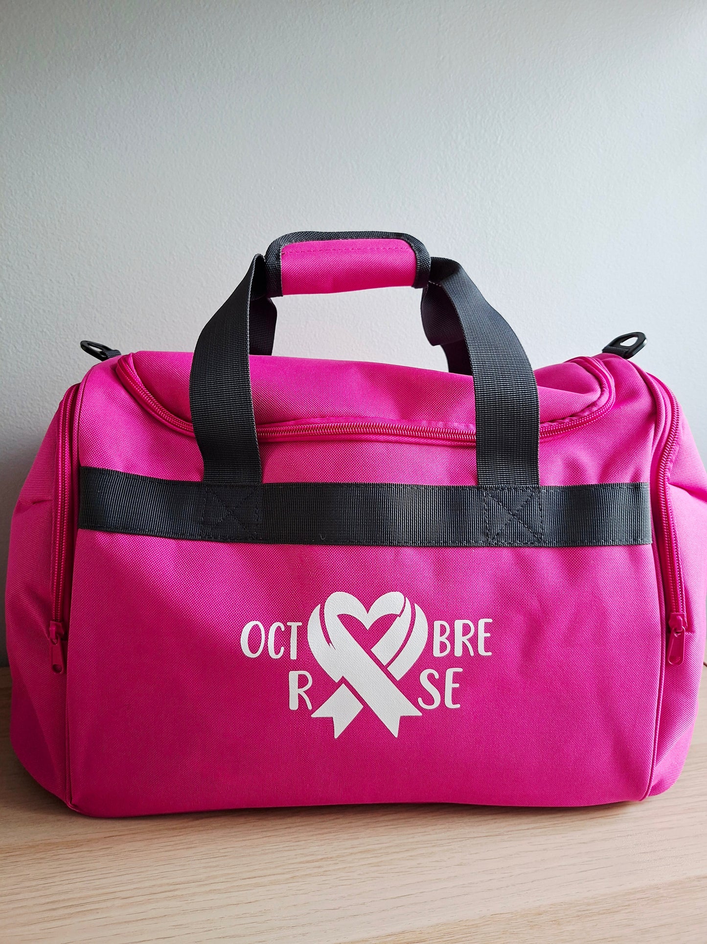 Sac de sport octobre rose