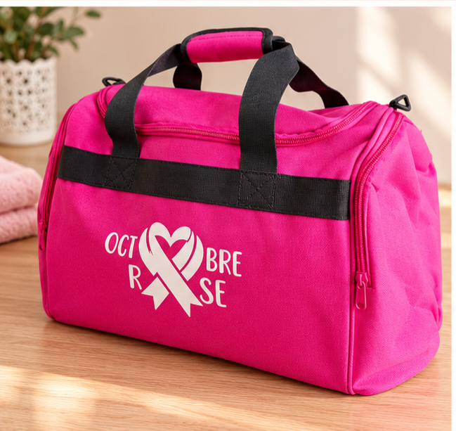 Sac de sport octobre rose