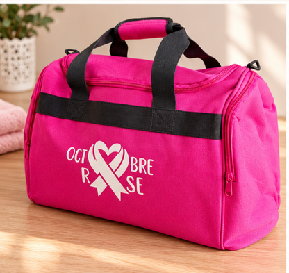 Sac de sport octobre rose