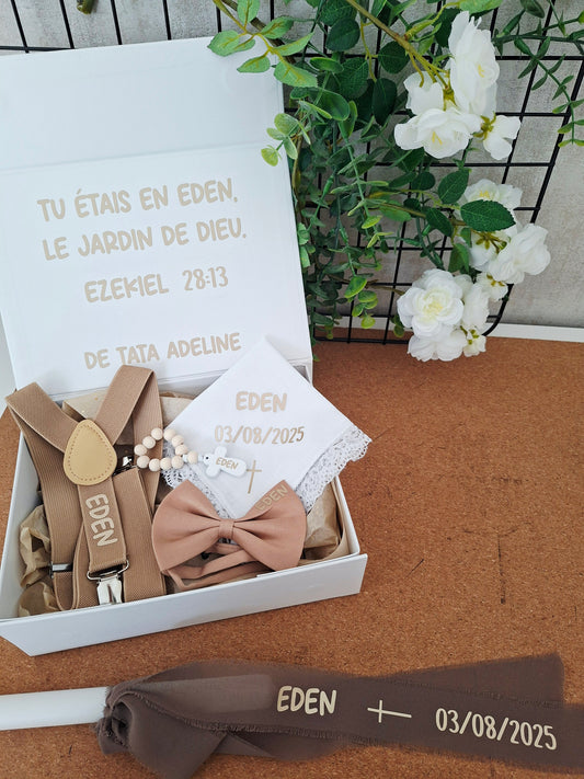 Coffret baptême catholique