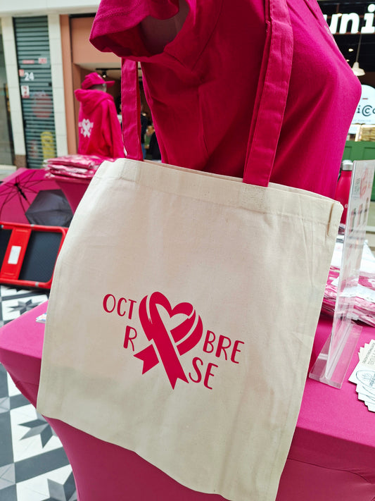 Tote bag Octobre Rose