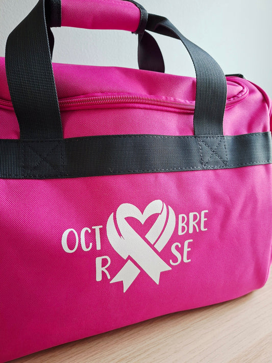 Sac de sport octobre rose